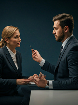 Business discussion